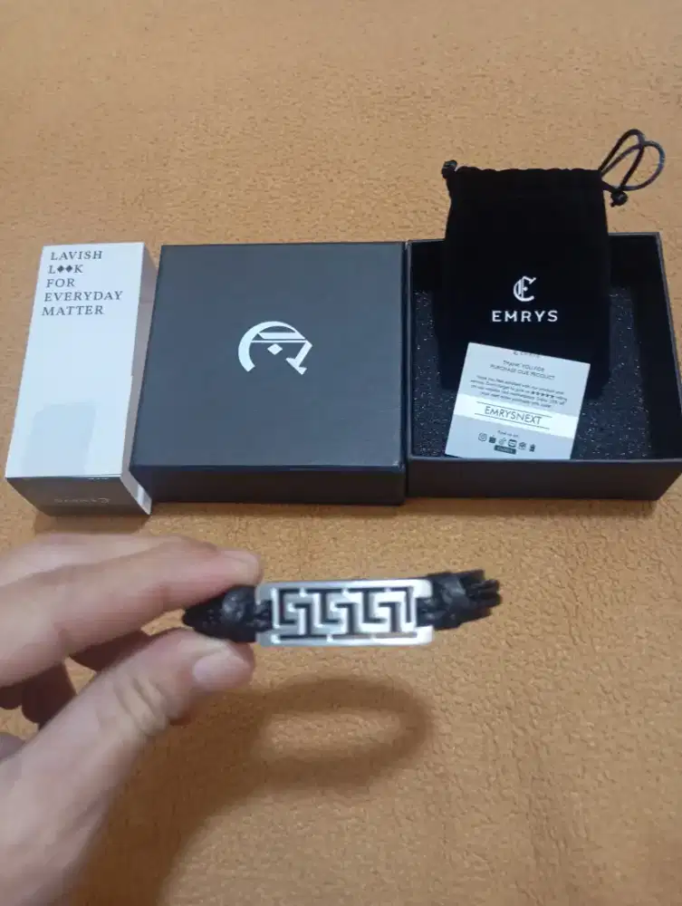 Gelang kulit mandarin