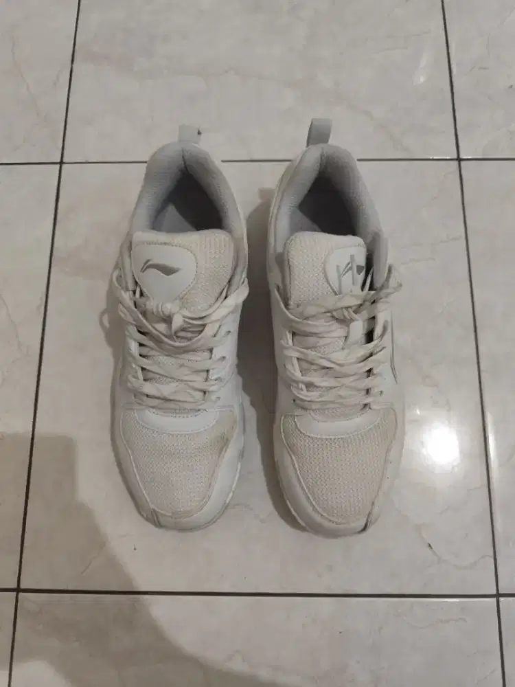 Lining Ultraspeed AYTT043 White/Grey Original Size 45