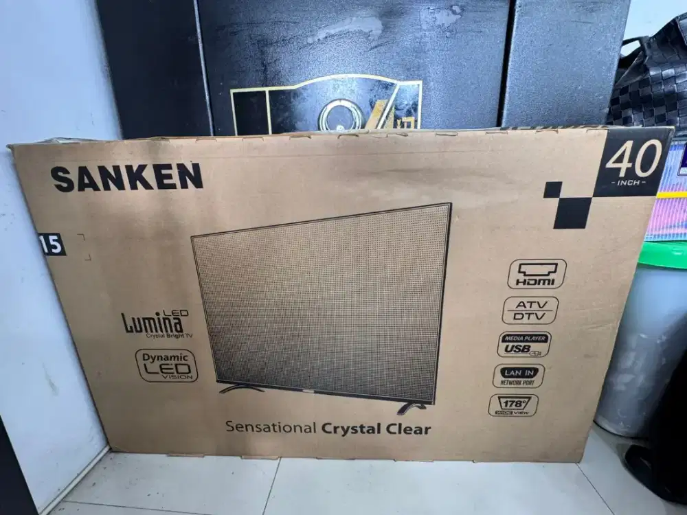 TV Sanken Lumina LED Smart TV 40