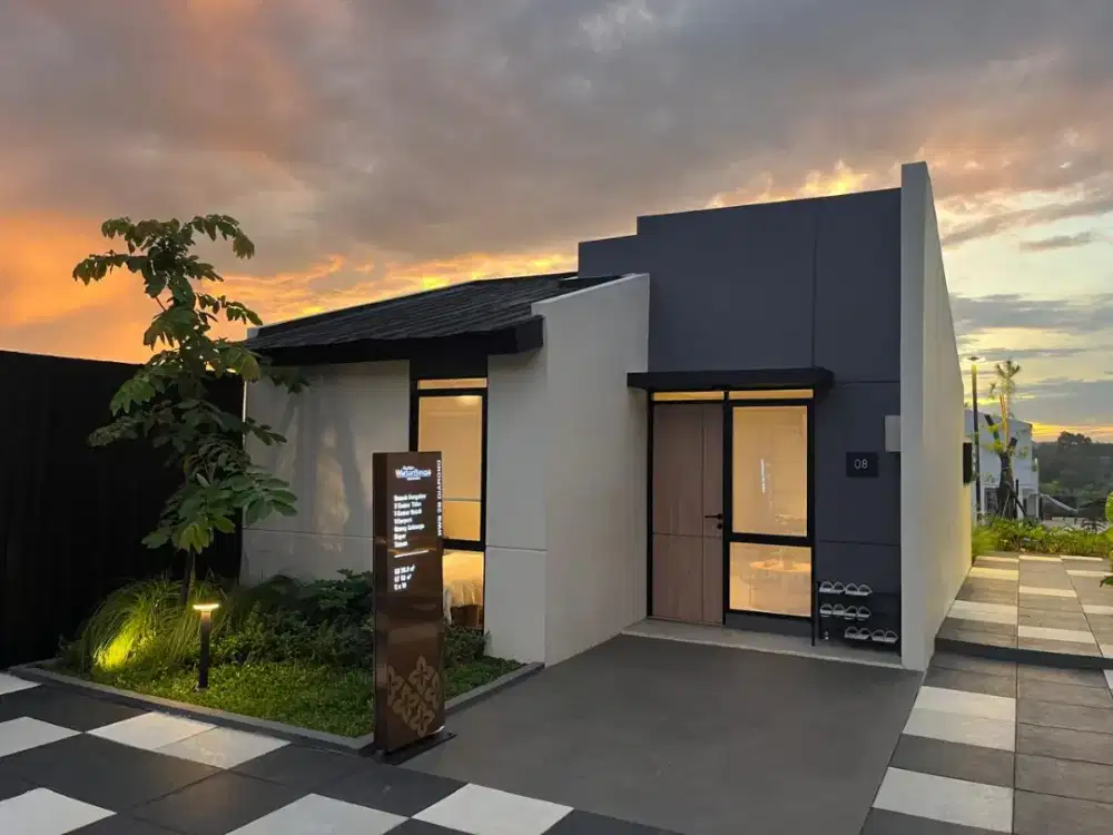 Rumah Minimalis Fitur Maksimalis