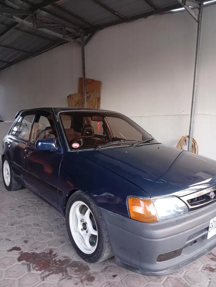 Toyota Starlet 1.3 seg manual kapsul 1996