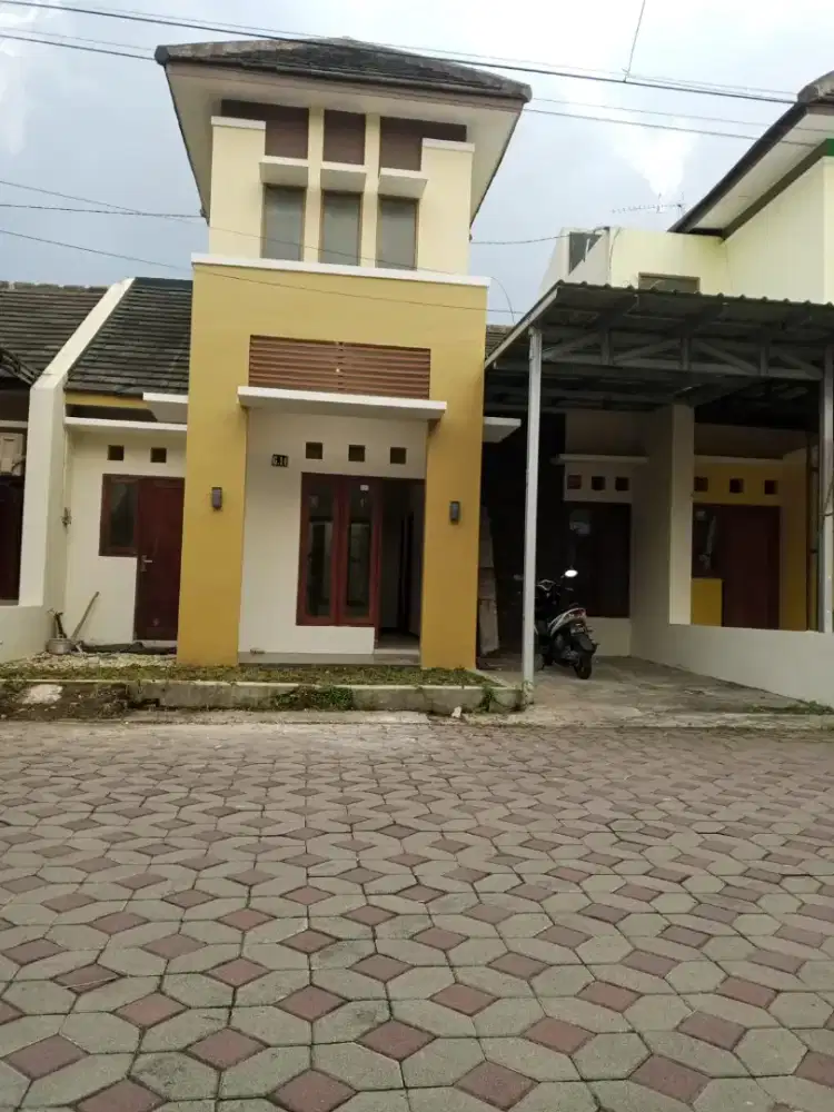 Rumah Dijual sudah SHM