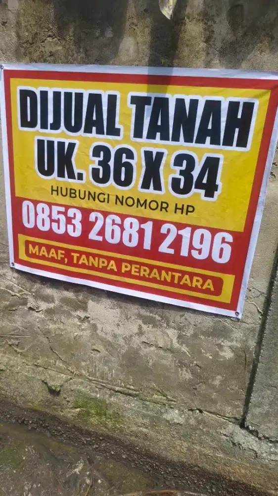 di jual tanah di belakang hawai