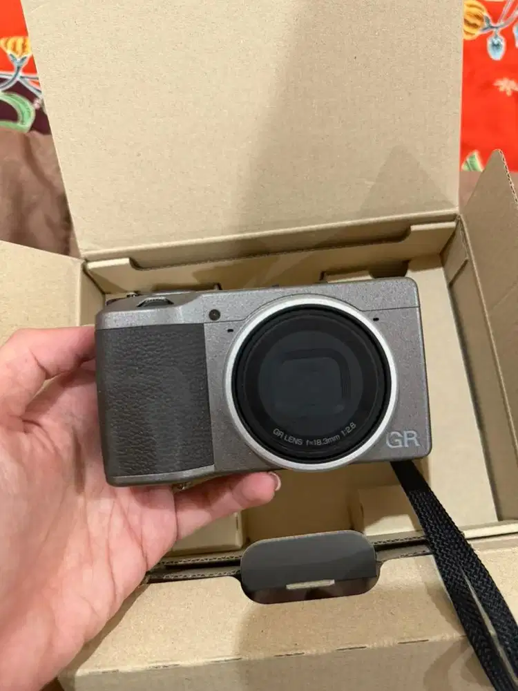 Ricoh GR III Diary edition