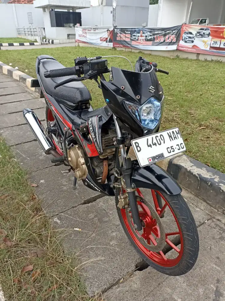 Suzuki satria fu 150 2015