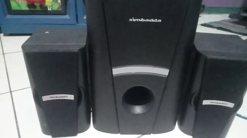 Jual cepat speaker aktif nya