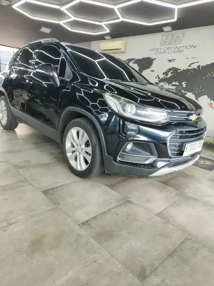 Chevrolet Trax LTZ AT Nik 2017