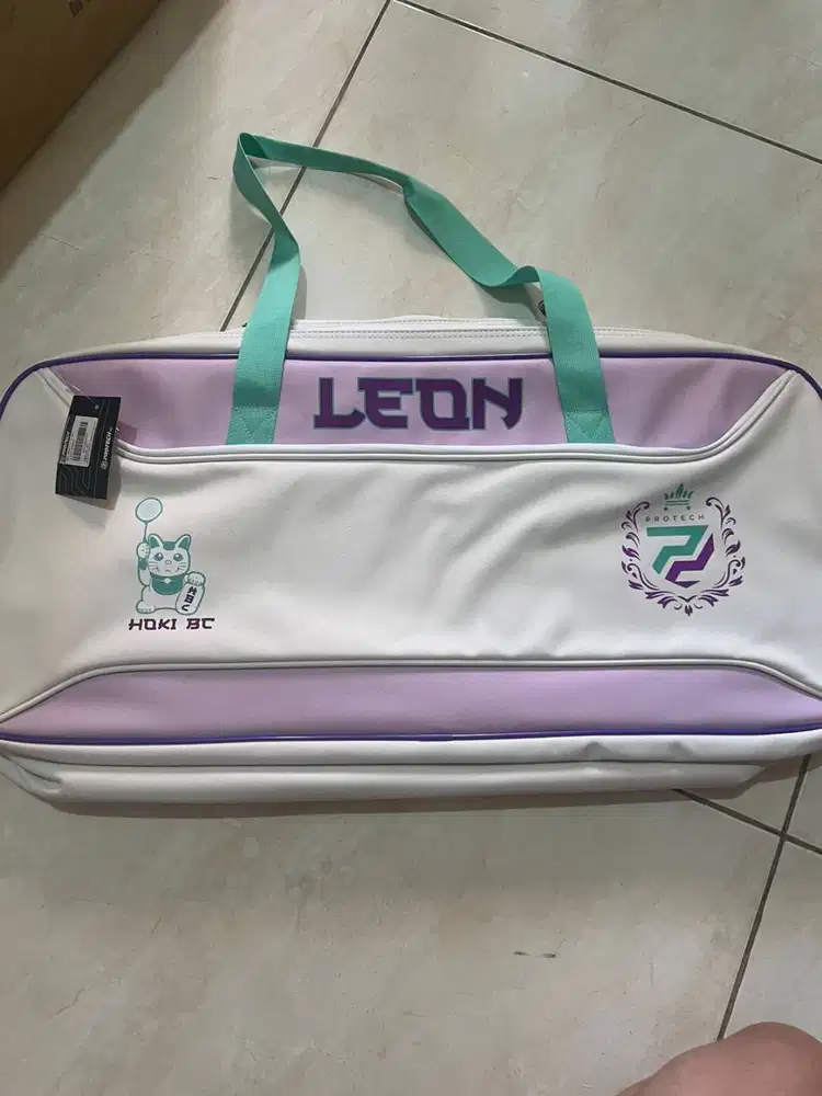 tas badminton protech baru import dan original
