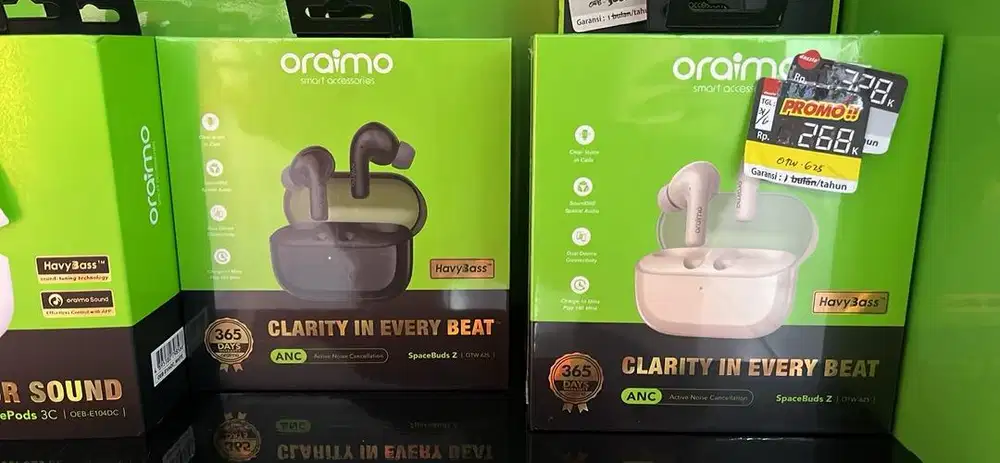 TWS ANC Oraimo SpaceBuds Z