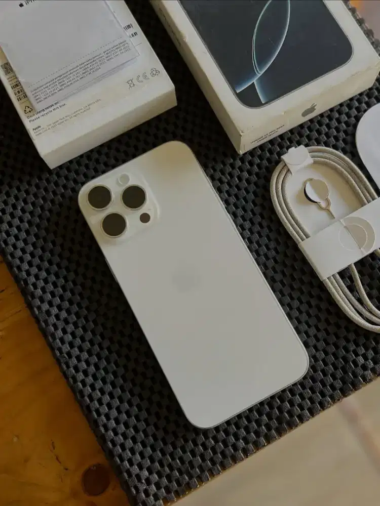 Iphone 16 pro max 256GB