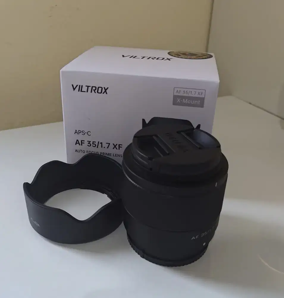 Jual Murah Lensa Fujifilm X Mount Viltrox AF 35/1.7 XF
