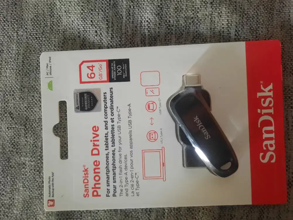 sandisk phone drive 64gb