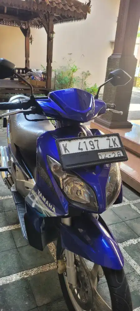 Yamaha nouvo Z ais 2007
