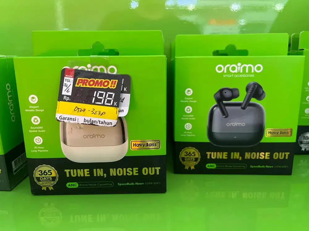TWS ANC Oraimo Spacebuds Neo+