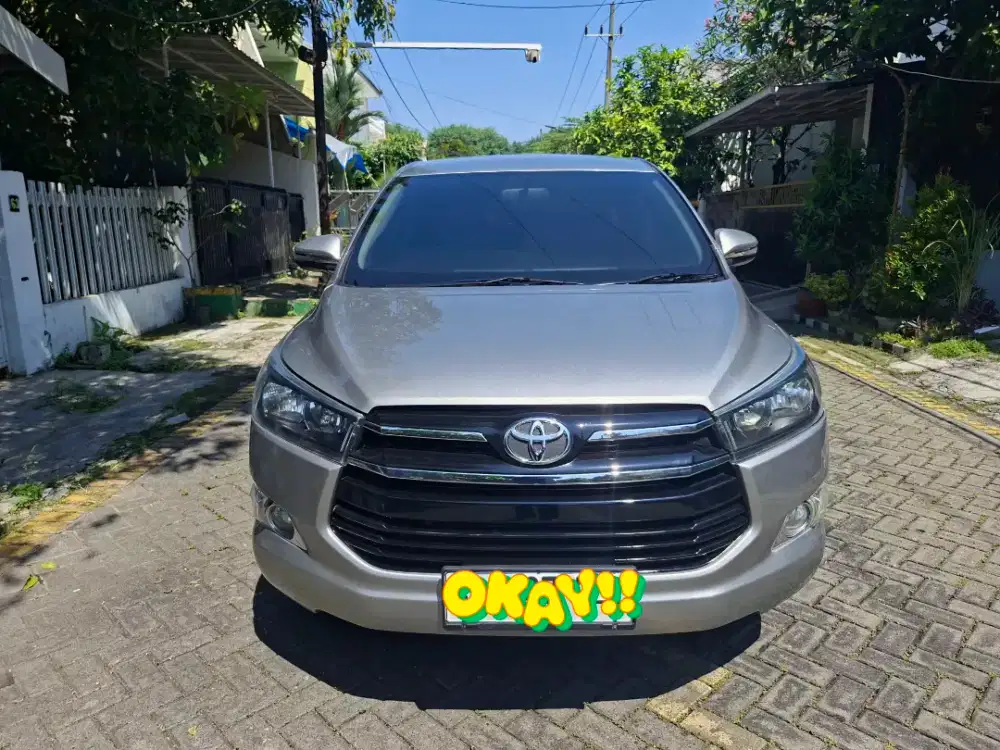 Kijang Innova Reborn V bensin matic 2016