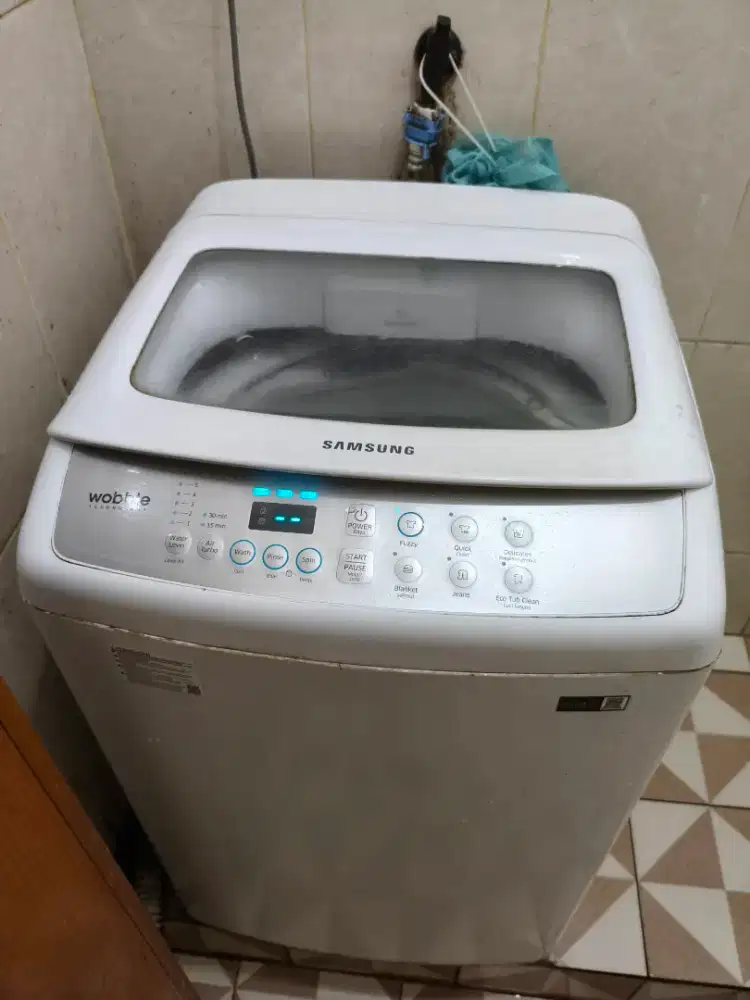 Samsung 7 kg bekas minus harus ganti modul