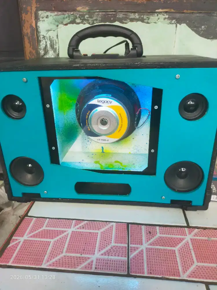 Salon rakitan bass hored suara mantap bluetooth