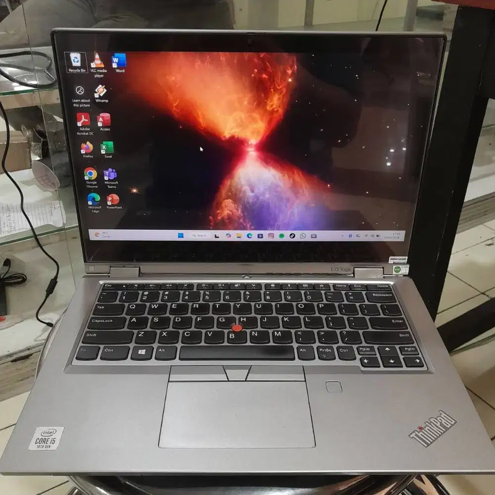 Lenovo Thinkpad L13 Yoga i5 Gen 10 RAM 8GB SSD 256GB 13 inch styluspen