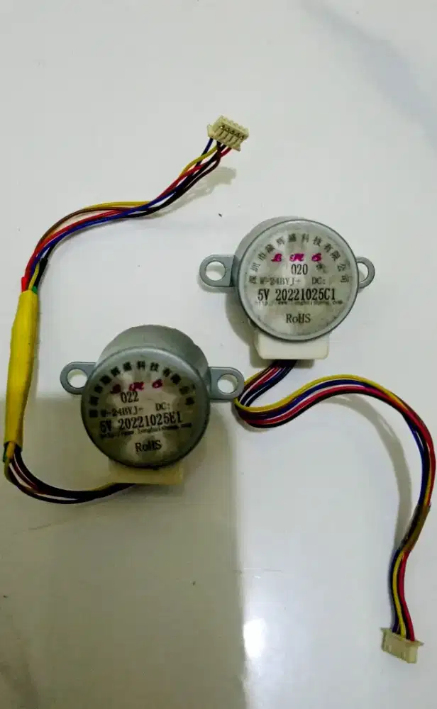 Motor dinamo cctv v380 pro