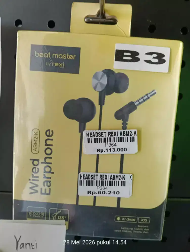 HEADSET REXI ABM2-K | ATLANTIS DAHSYAT