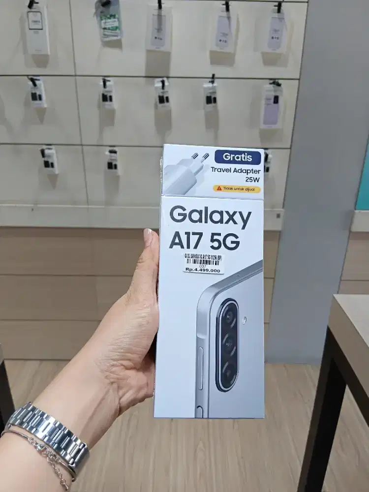 Ready samsung A17 5G 8/256 garansi resmi 1tahun atlantis dahsyat