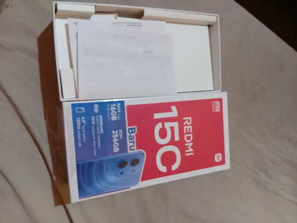 Redmi 15C 8/128 like new ( green)