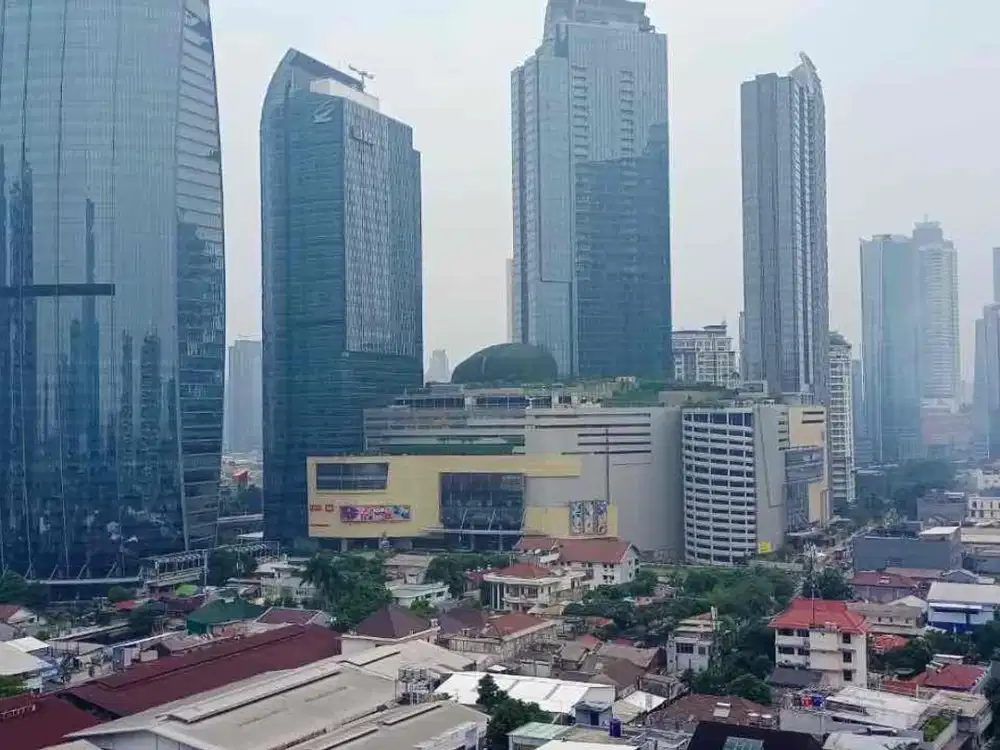 Apartement tamansari semanggi type 1 bedroom di jual cepat