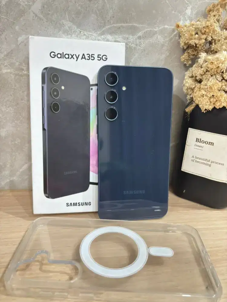 Samsung A35 5G 8/256gb Hp+Box segel no minus
