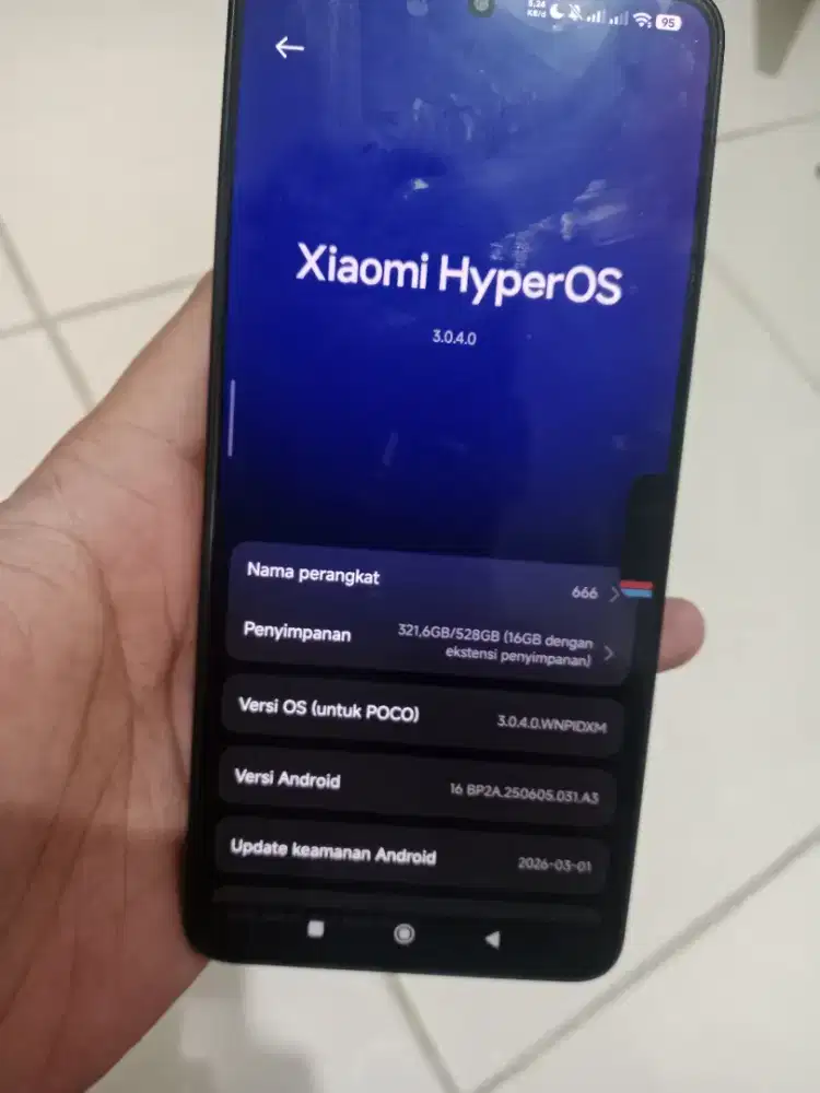 POCO F6 12/512 FULLSET