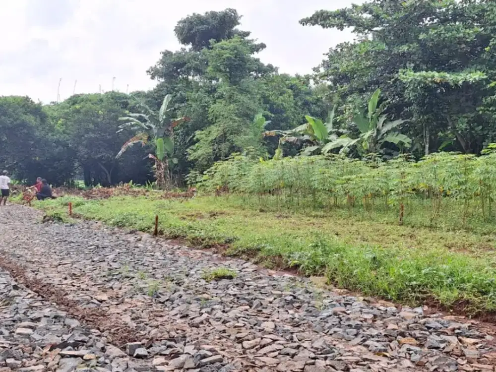 Tanah Siap Balik Nama Bekasi, 3 Km Gerbang Tol Burangkeng