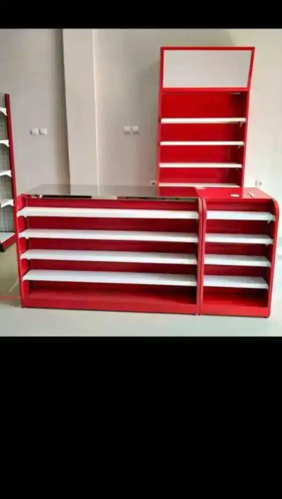 Jual meja kasir dengan bisa ecer dan grosir