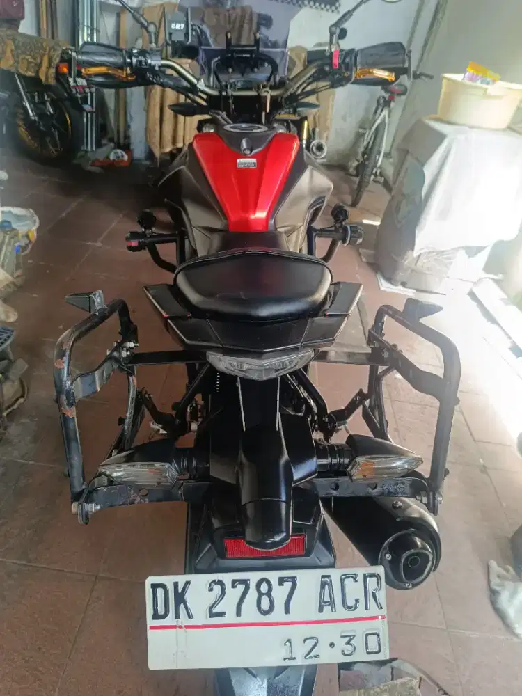DIJUAL YAMAHA XABRE 2016 14,5 JT