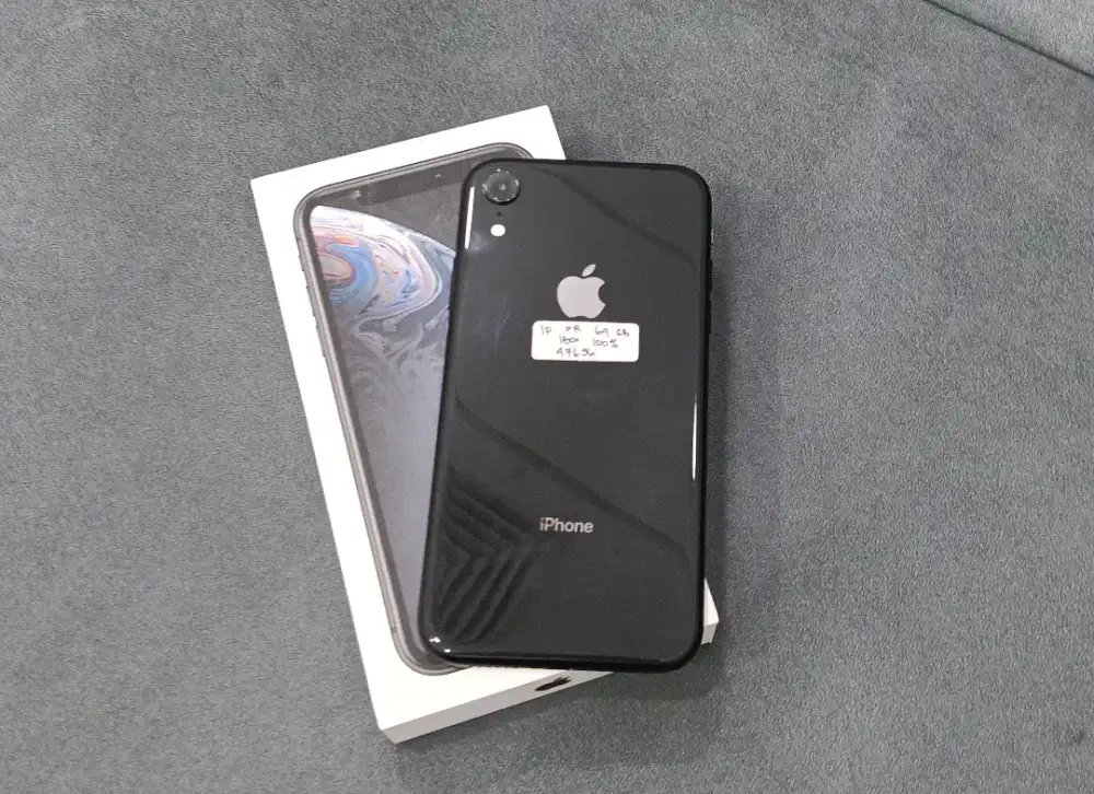 iPhone XR 64gb iBox
