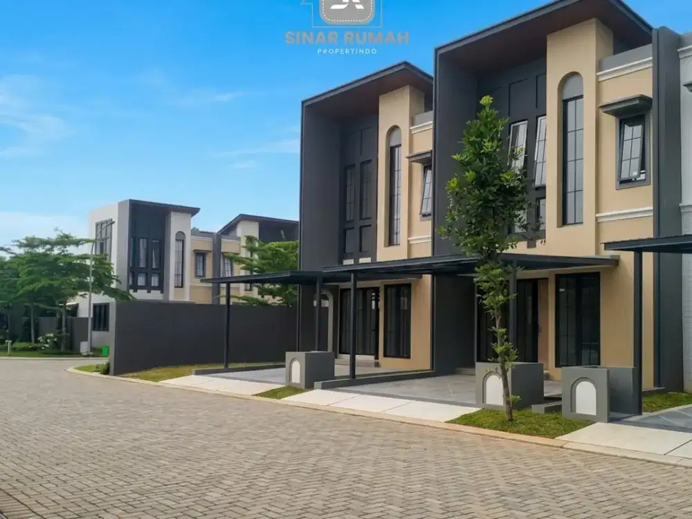 ready unit 2 lantai konsep American clasic di bogor