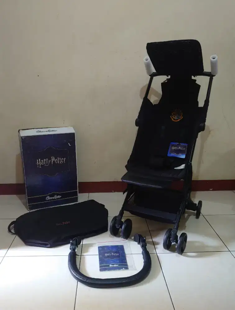 Preloved Stroller Minima Plus Harry Potter