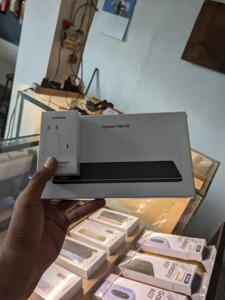 [ Fast respon WA ] Samsung Galaxy TAB A11 4G 4/64 Garansi resmi 1thn