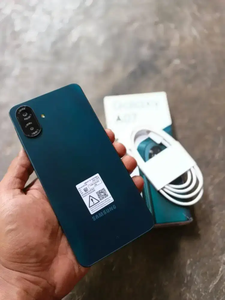 Samsung A07 4/128 Mulus Likenew