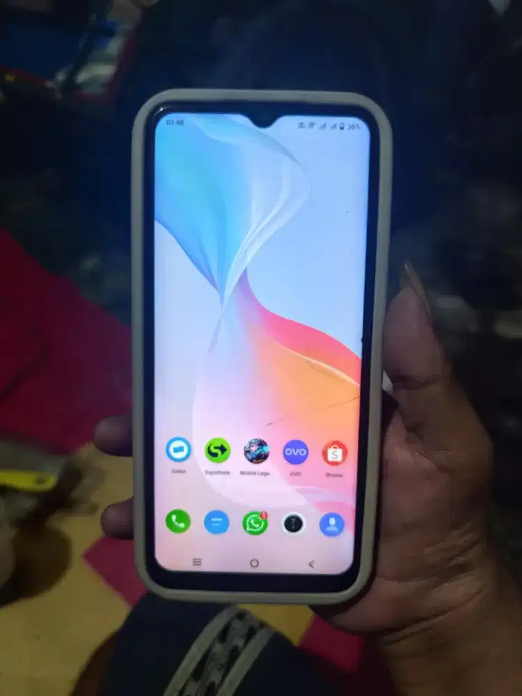 VIVO Y21A RAM 4+1/64