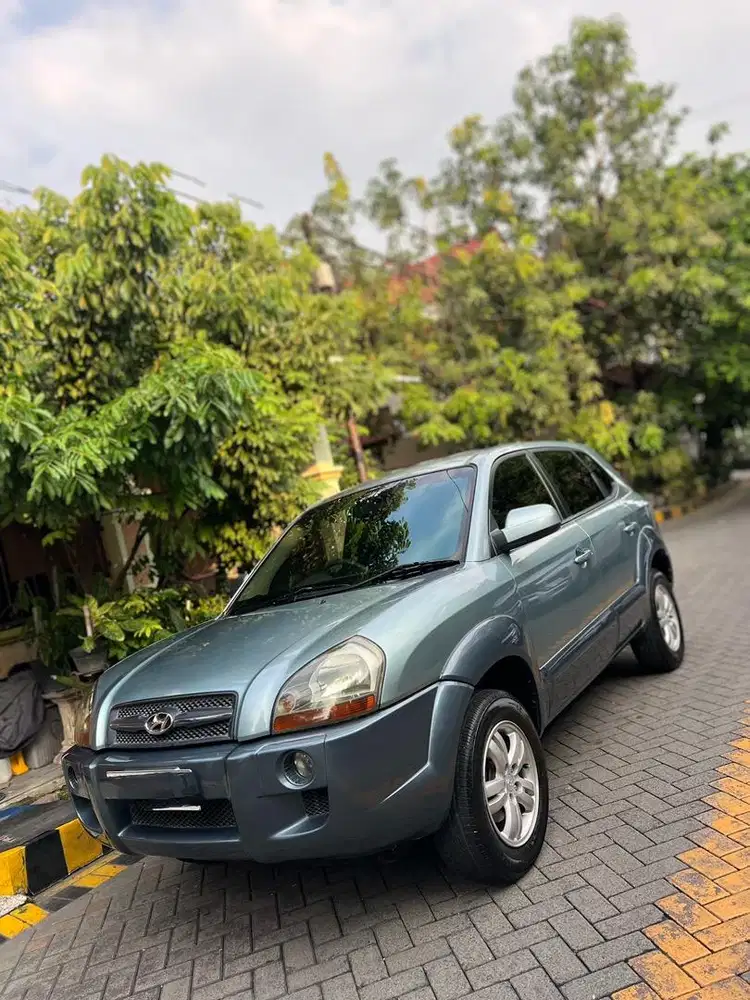 Hyundai Tucson 2005 Milik Pribadi