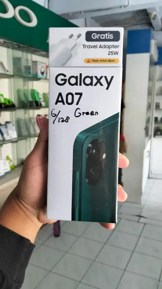 Samsung a07 (6/128) new spesial promo