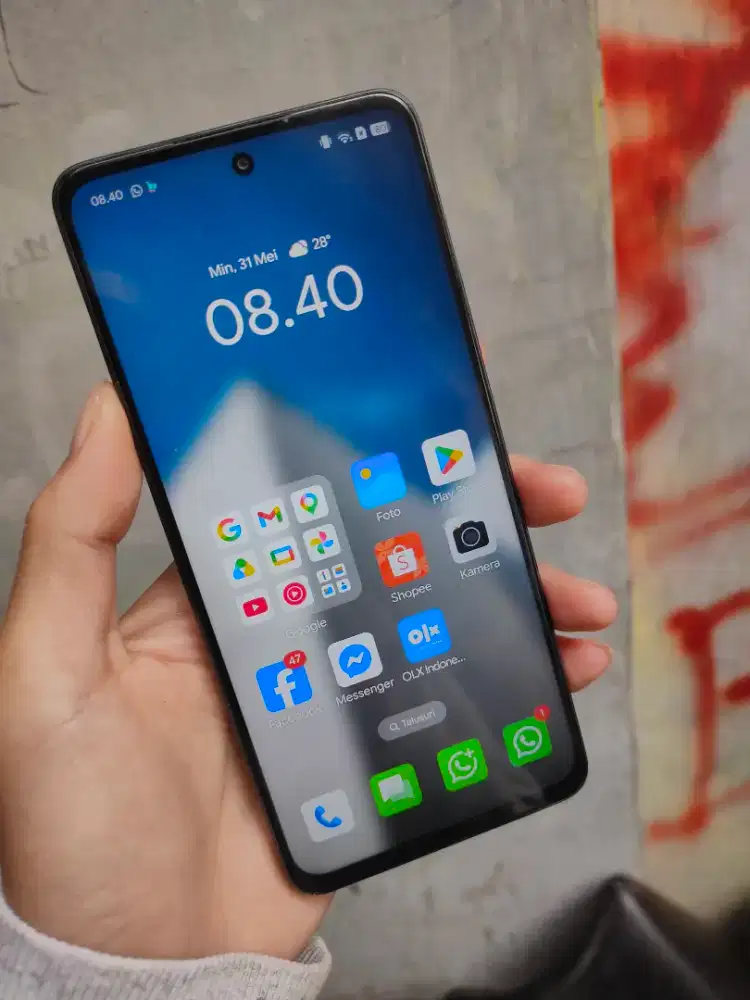 Oppo A58 8/128gb NFC Mulus resmi