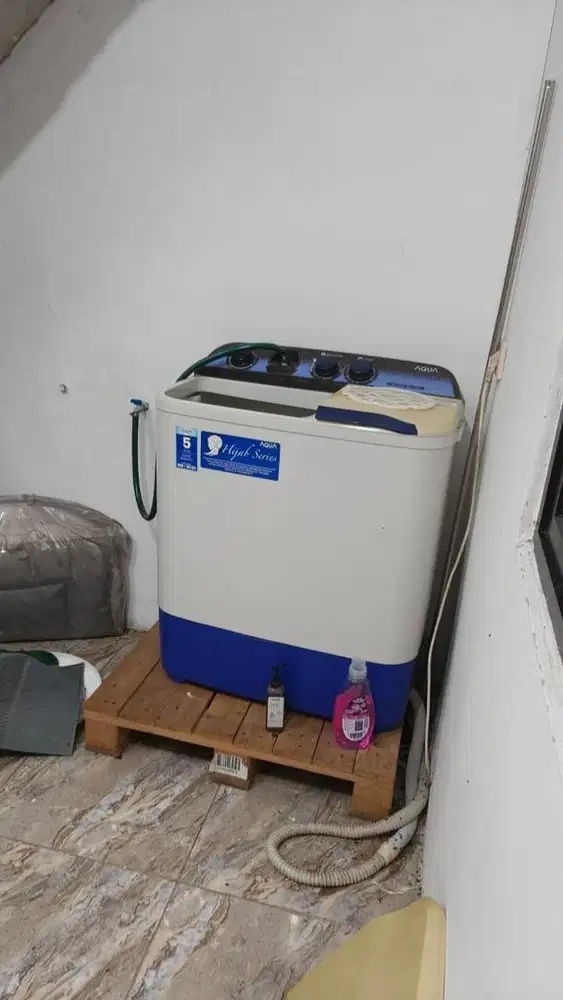 Mesin Cuci + Kulkas (edisi mau pindahan)