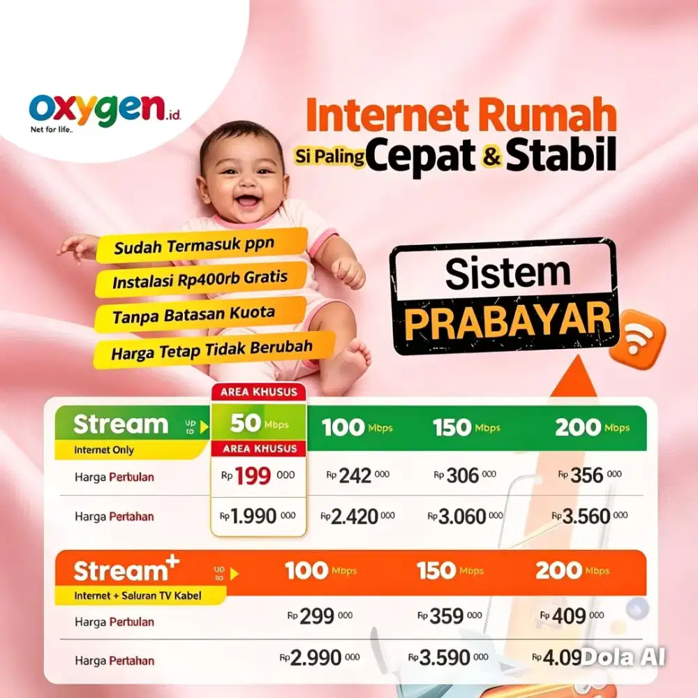 WIFI OXYGEN.ID PALEMBANG