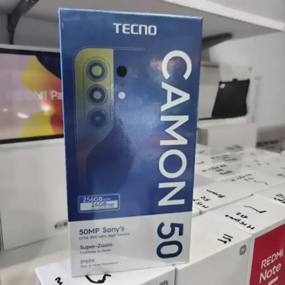 Tecno Camon 50 Ram 8/256