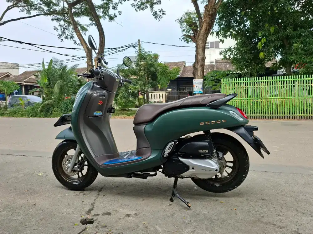 Scoppy prestige hijau 2023