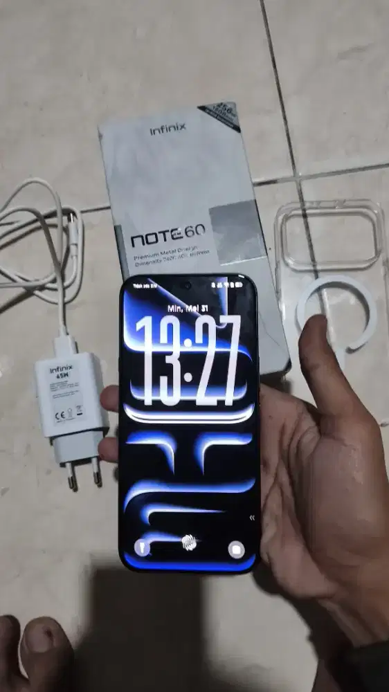 Infinix note 60 5g garansi panjang 2027