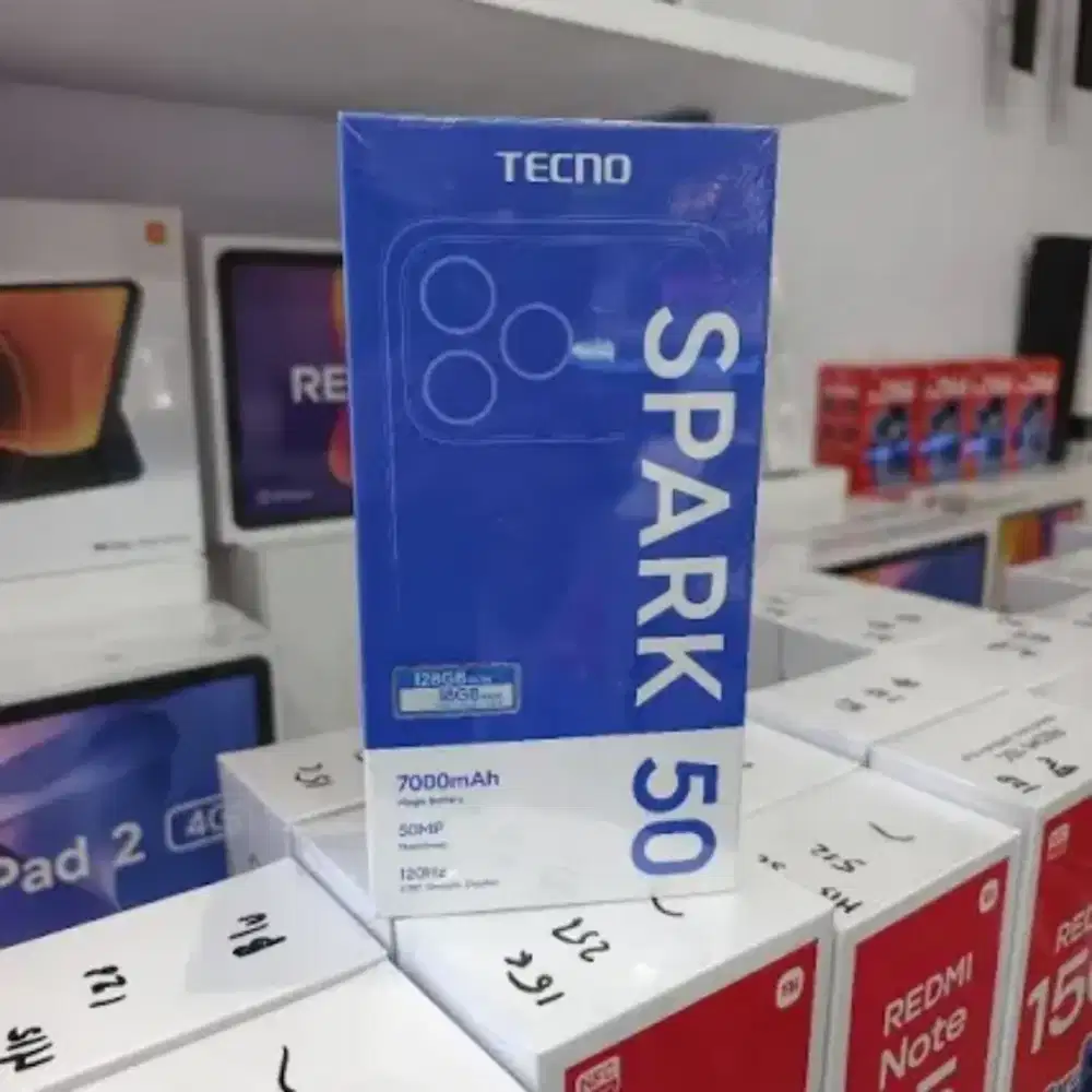 Tecno Spark 50 Ram 8/128