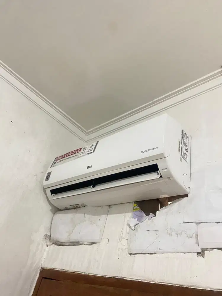 AC LG Dual Inventer Dingin Terawat
