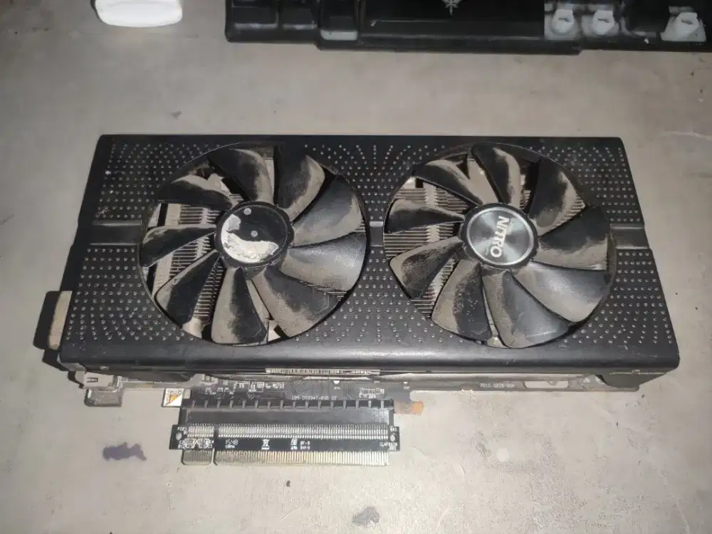 VGA SAPPHIRE RX 580 8GB