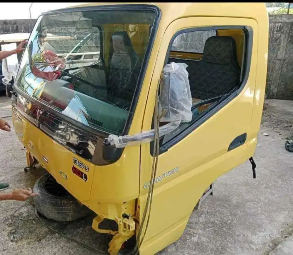 Kabin canter 136 HDL ORI copotan